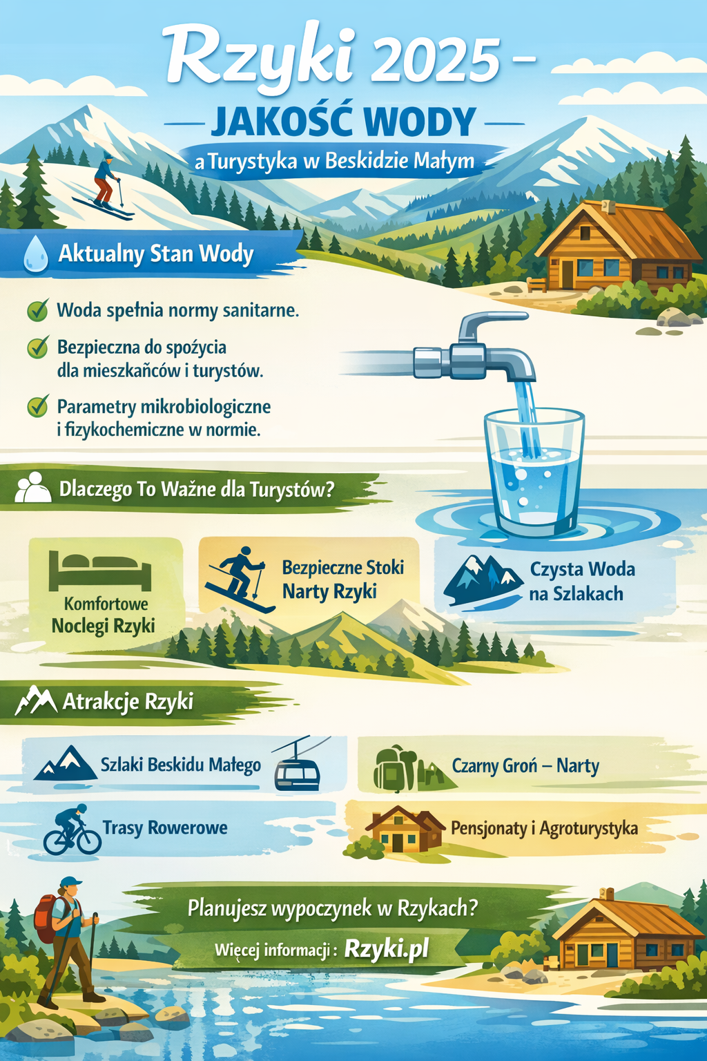 Okresowa ocena jakości wody 2025